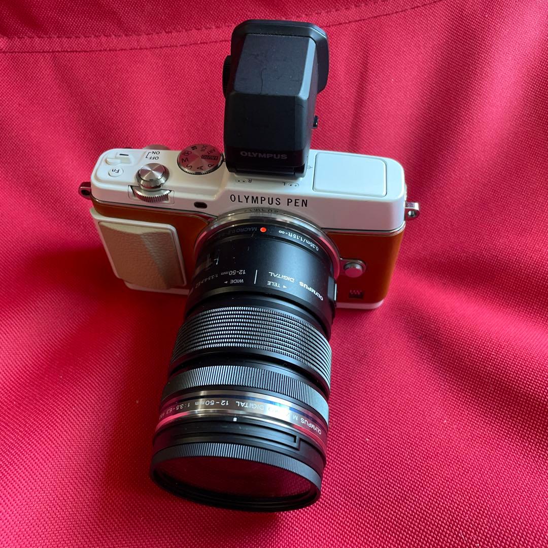 OLYMPUS PEN ミラーレス一眼カメラ EP-5 Full Set 元箱付