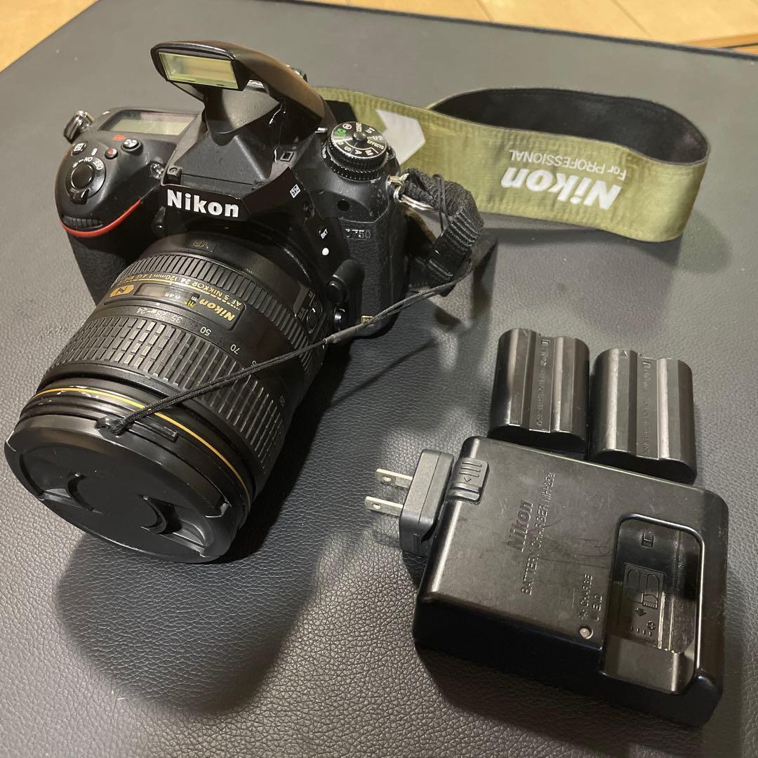 【ジャンク品】Nikon D750