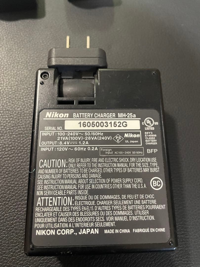 【ジャンク品】Nikon D750