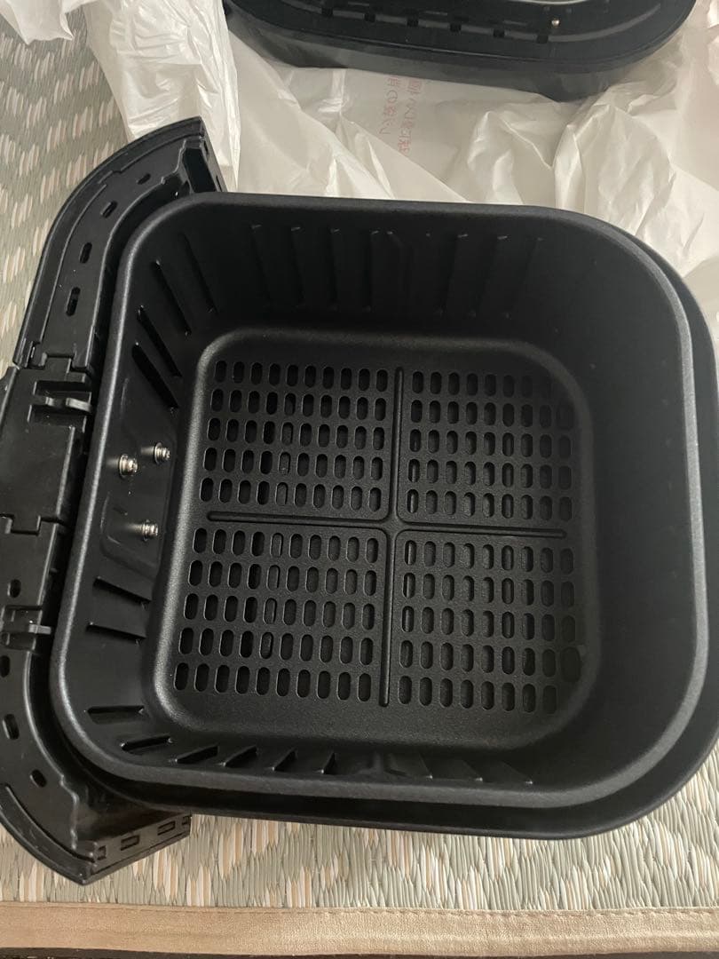 写真追加用　1枚目の写真へのご連絡をお願いします　ノンフライヤー