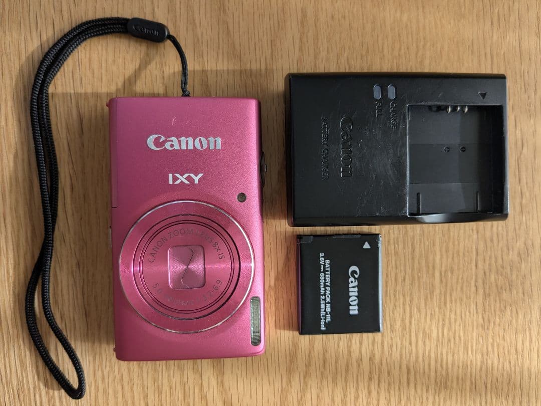 Canon IXY 110F ピンク デジカメ