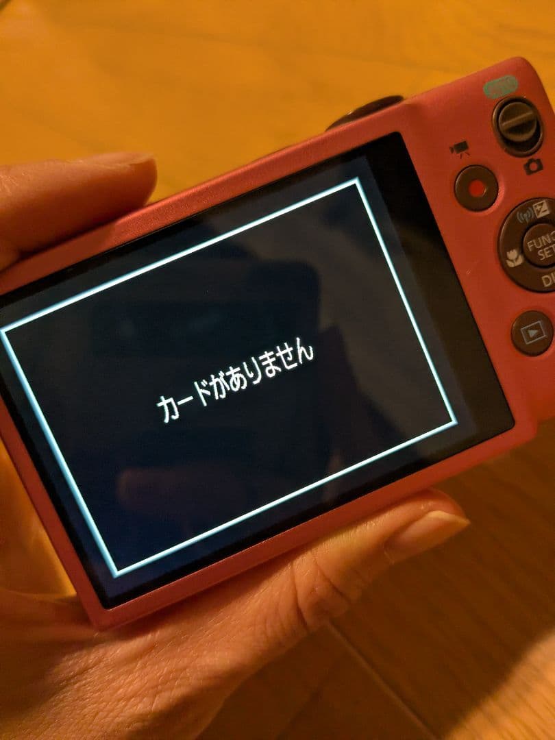 Canon IXY 110F ピンク デジカメ