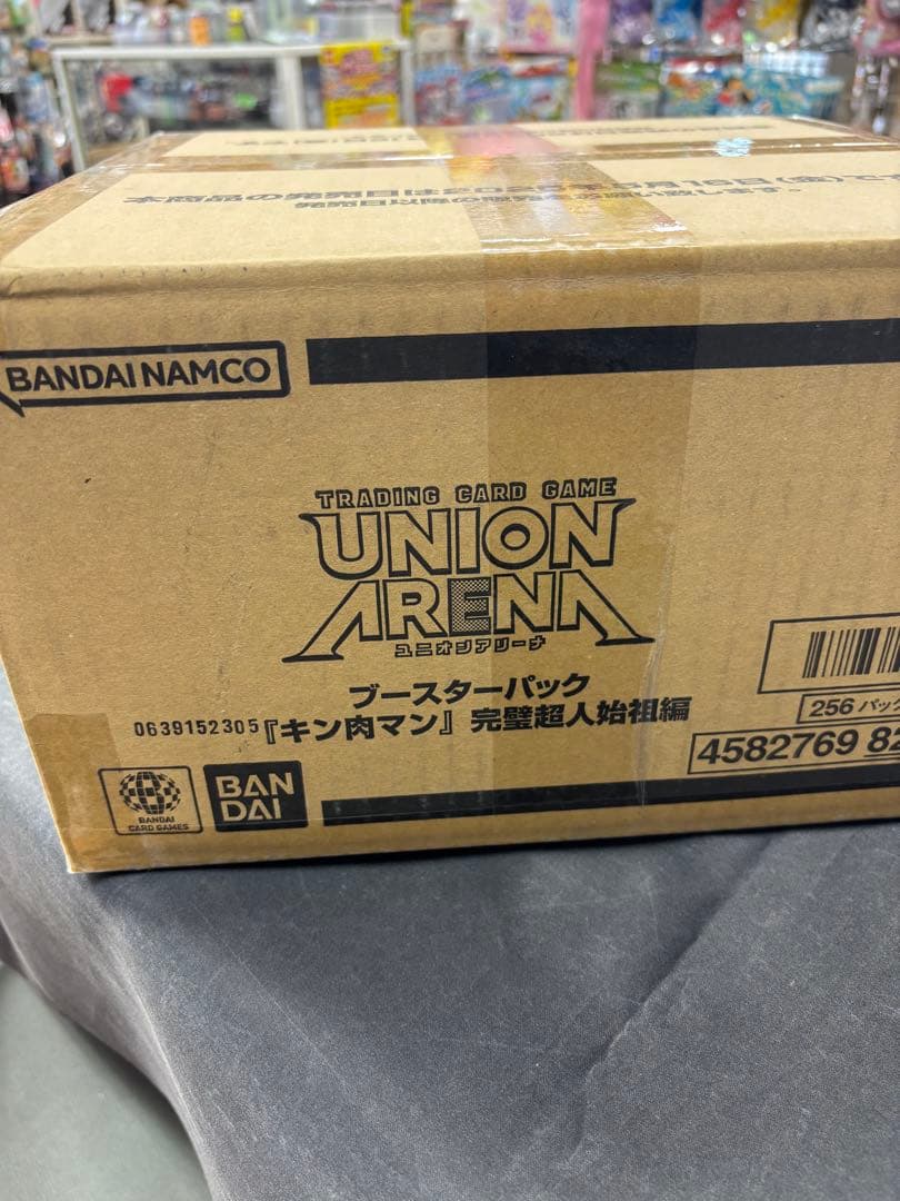 UNION ARENA キン肉マン　完璧超人始祖編 [UA39BT] カートン