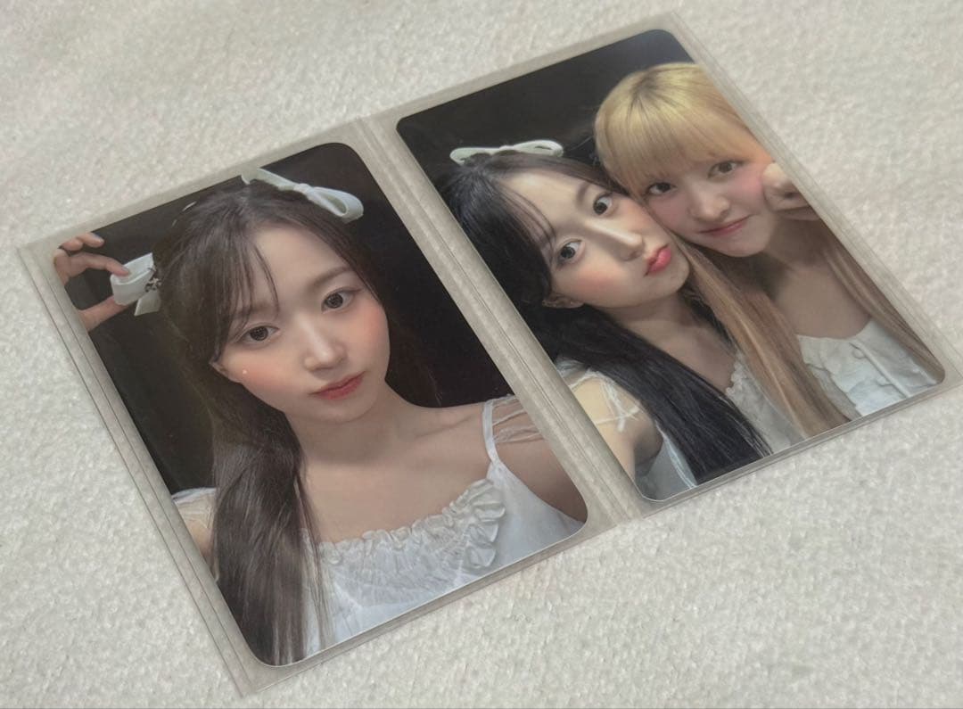 NMIXX へウォン リリー AMND Everline Whoop トレカ