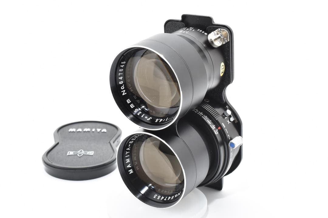 MAMIYA Cセコール 135mm F4.5 0165