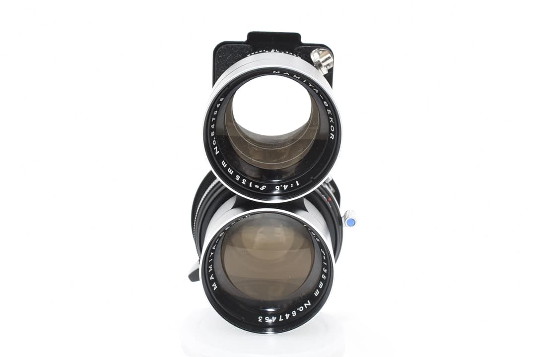 MAMIYA Cセコール 135mm F4.5 0165