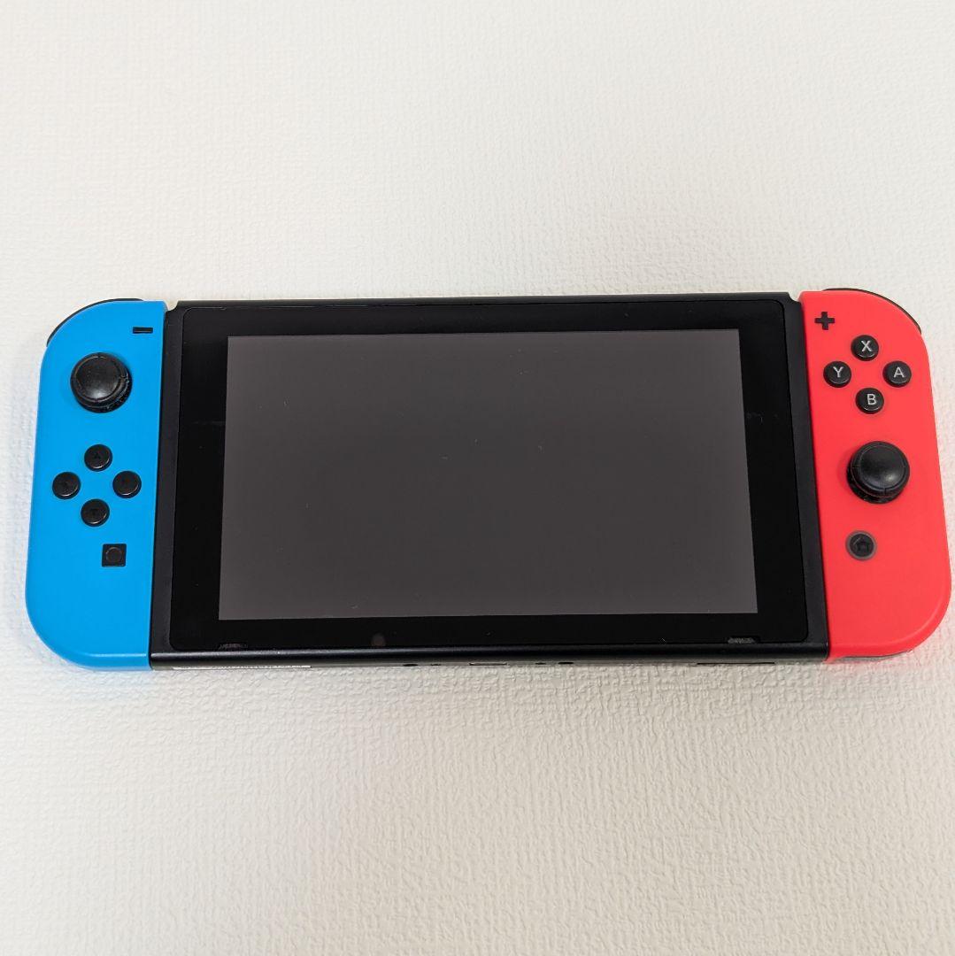 Nintendo Switch 本体 HAC-001 付属品完備 美品 動作確認