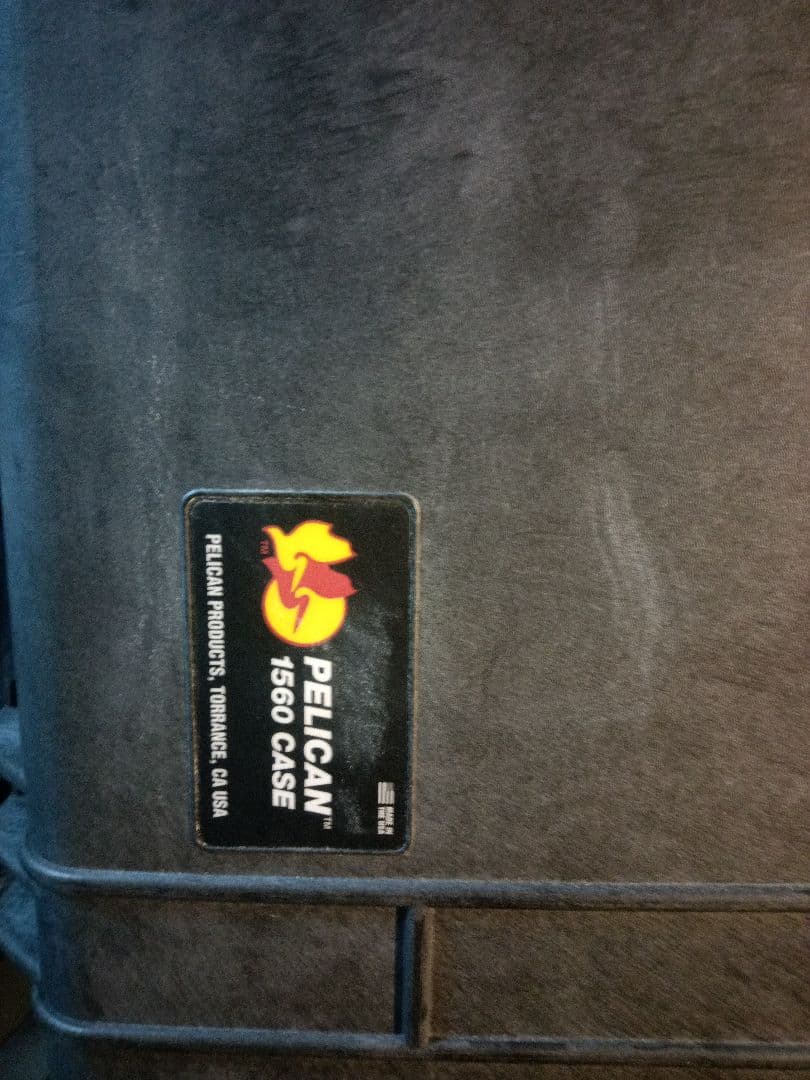 PELICAN 1560 CASE ペリカン 1560