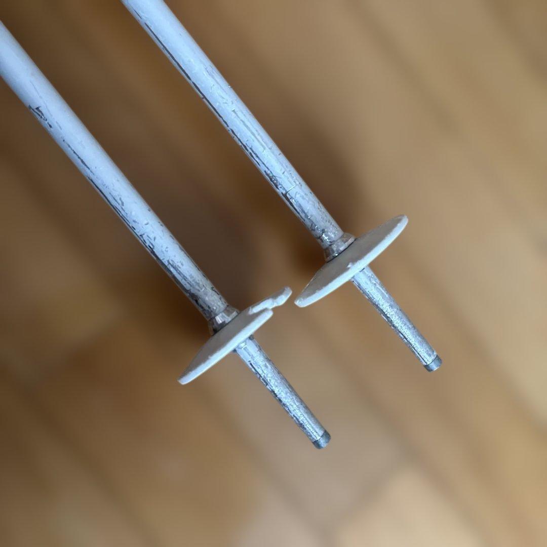 Pure Conscious スキー板とストックセット　120㎝