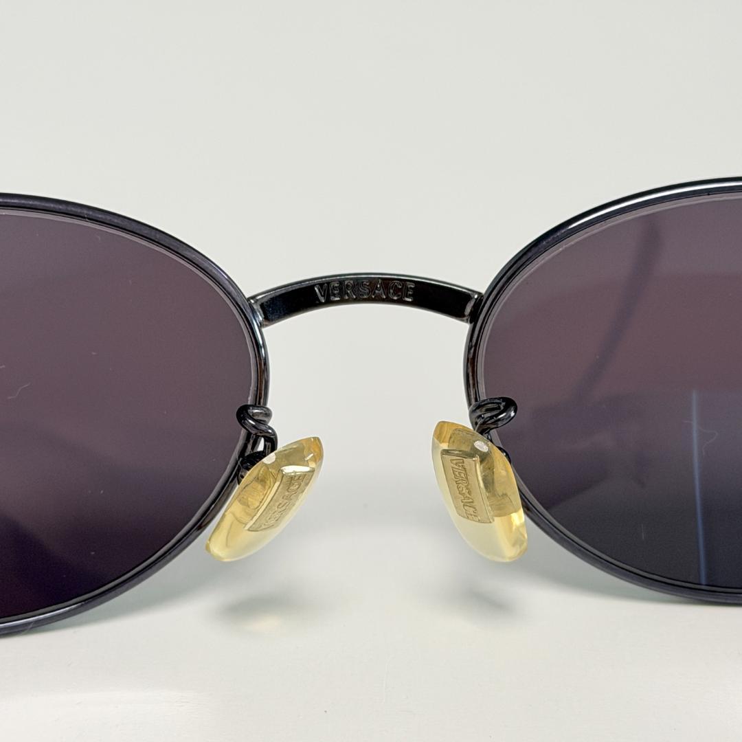 VERSACE ヴェルサーチ オーバル型 サングラス ヴィンテージ S14