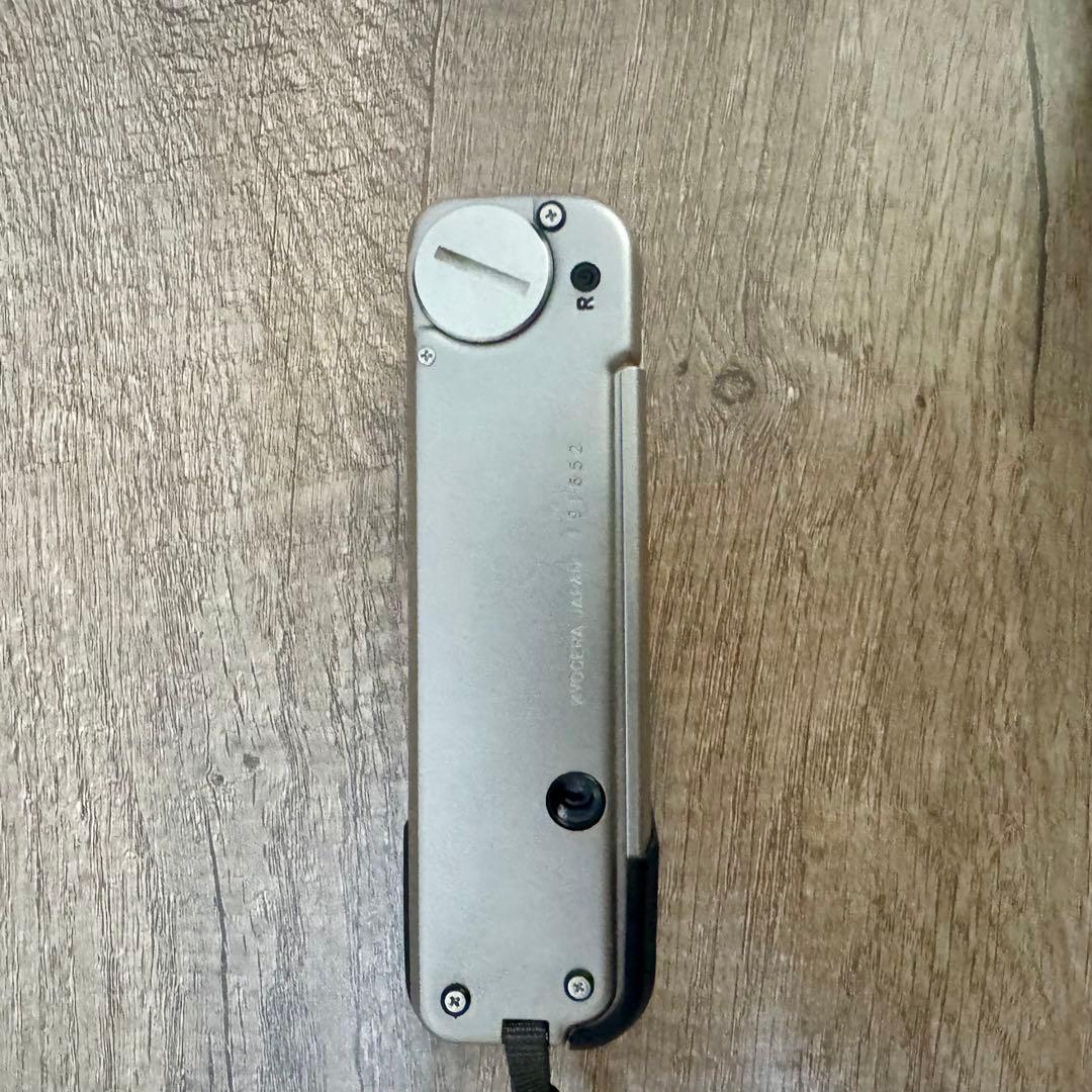 【動作確認済】美品✴︎Contax T2 フィルムカメラ