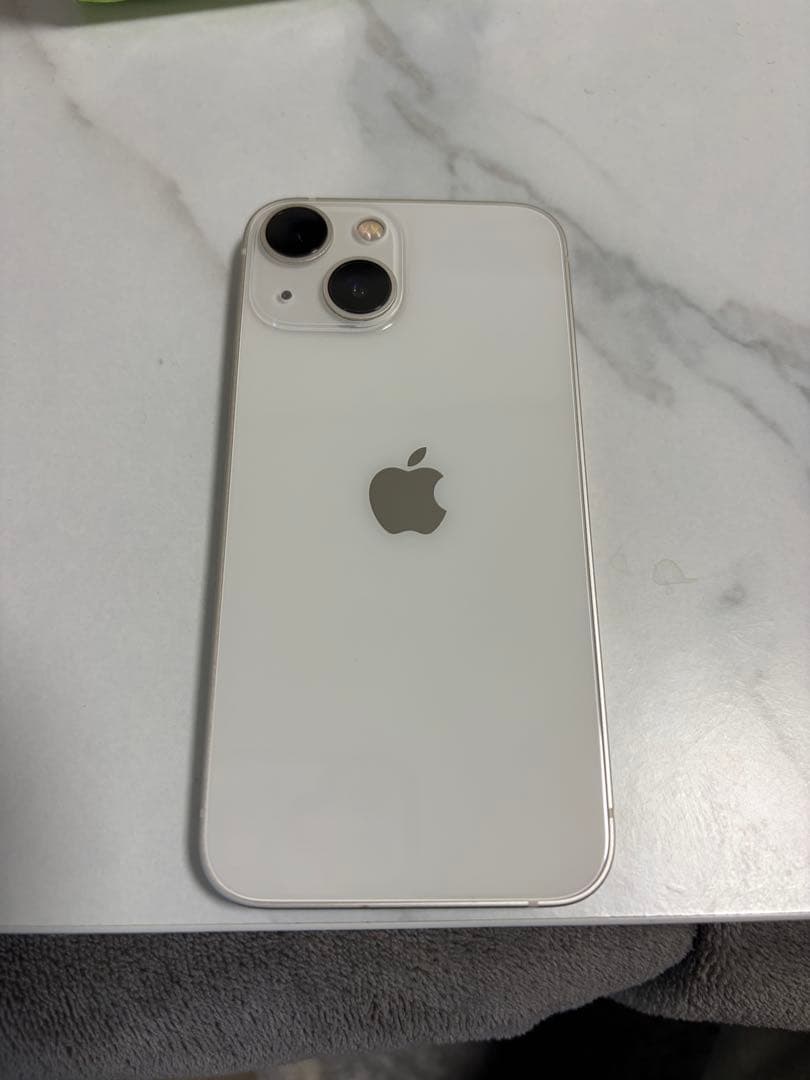 iPhone13 mini 128GB SIMフリー スターライト 箱あり