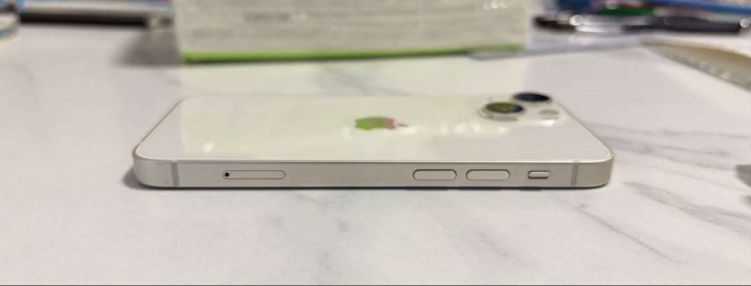 iPhone13 mini 128GB SIMフリー スターライト 箱あり