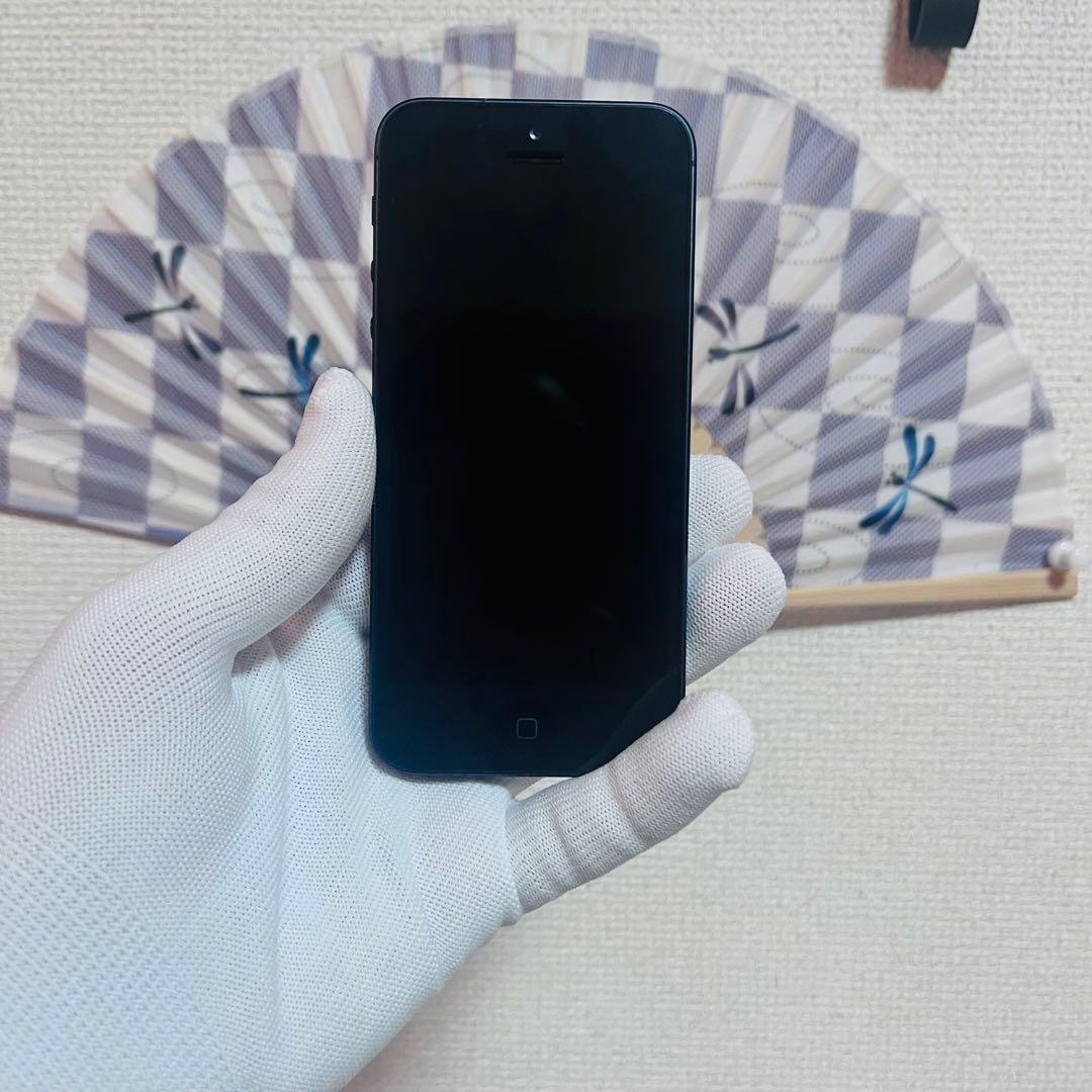 iPhone5 64GB iOS 6.1.4（希少）