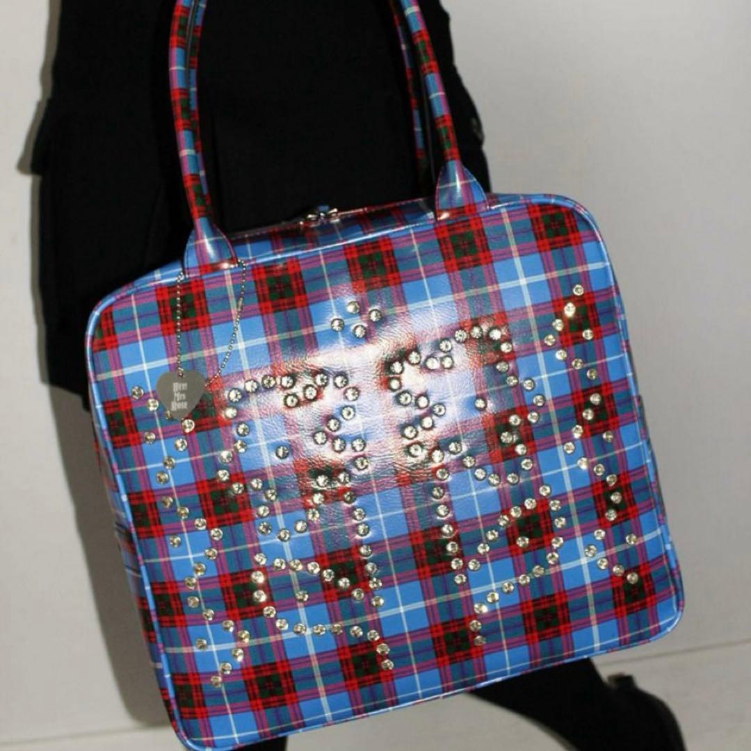 【HEY! Mrs ROSE】Rhinestone Boston