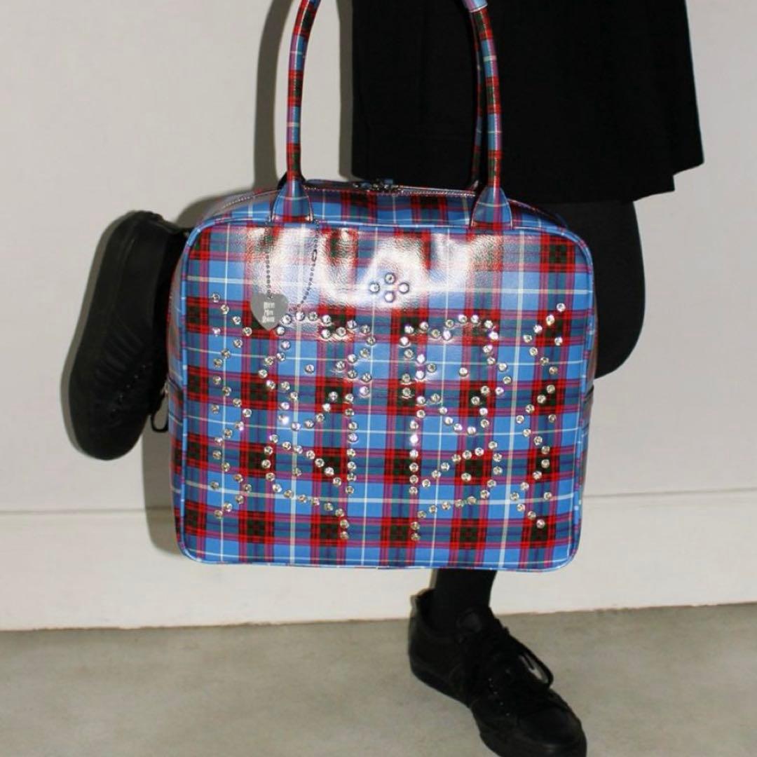 【HEY! Mrs ROSE】Rhinestone Boston