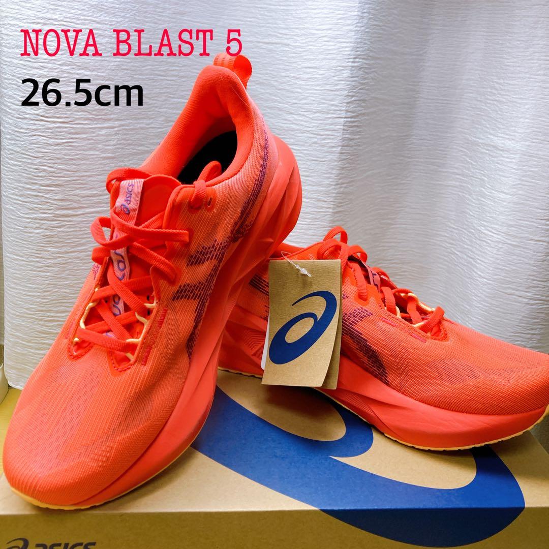 新品 ノヴァブラスト5 NOVABLAST ランニング 26.5