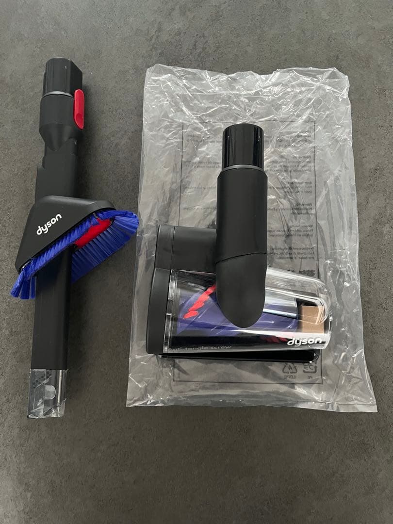 【新品未使用】ダイソン　dyson SV50FC スクリュー・隙間ノズル