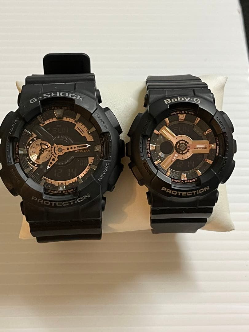 Casio G-Shock 腕時計 セット