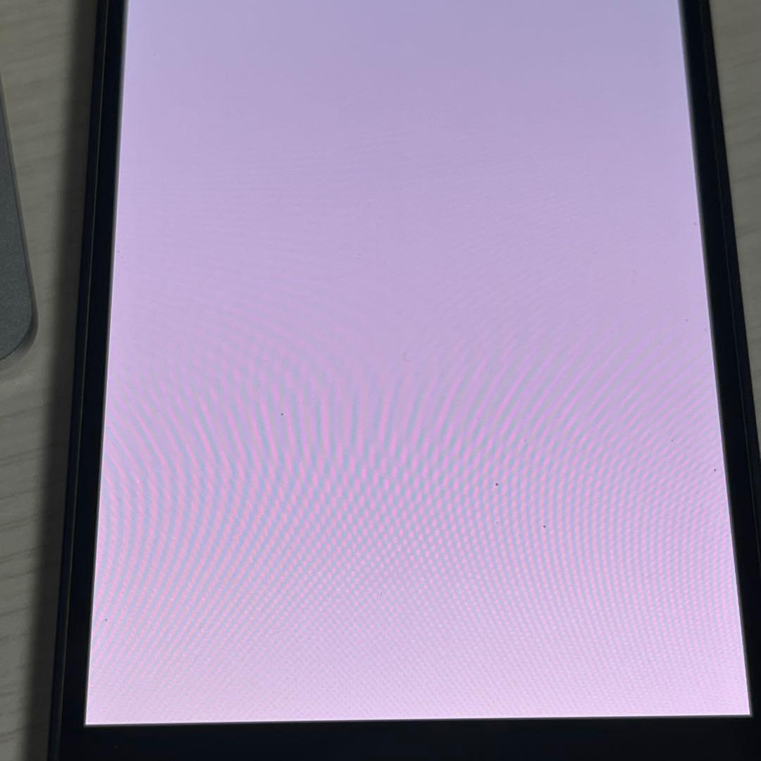 【難あり】AQUOS sense6 128GB SH-M19 ブラック