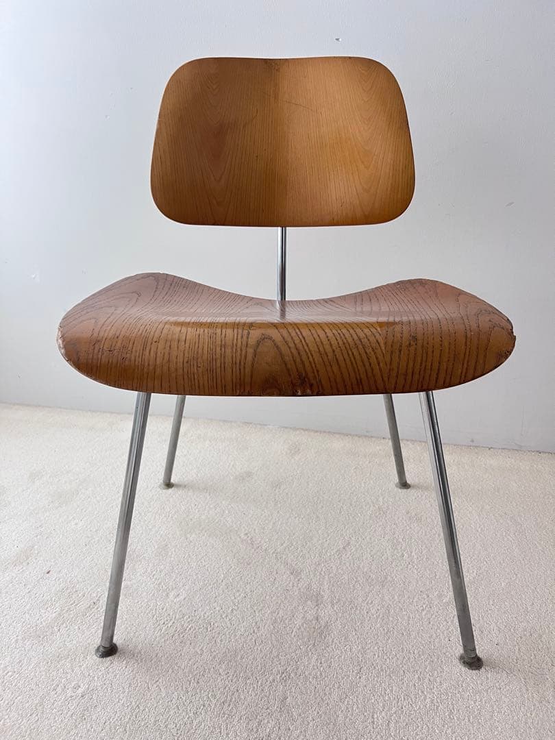 DCMチェア　ヴィンテージ　ハーマンミラー　イームズ　ペリアン　プルーヴェ