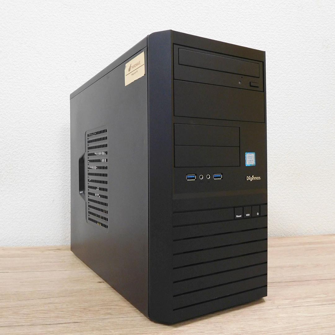 ドスパラ Diginnos Magnate IM i5-8400 GTX1060