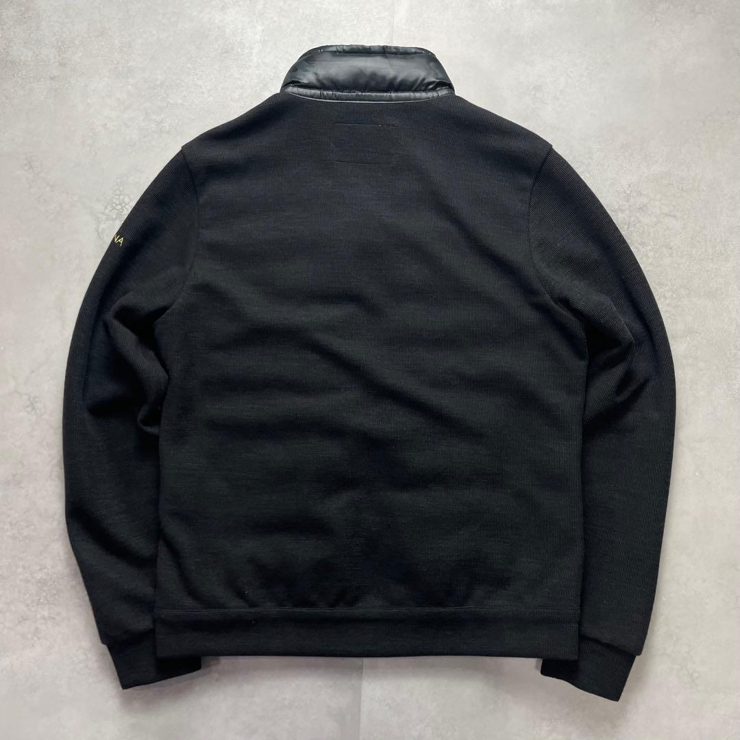 ☆*☆様 極美品 マークアンドロナ ダウンジャケット ナイロン切替 迷彩 スカル