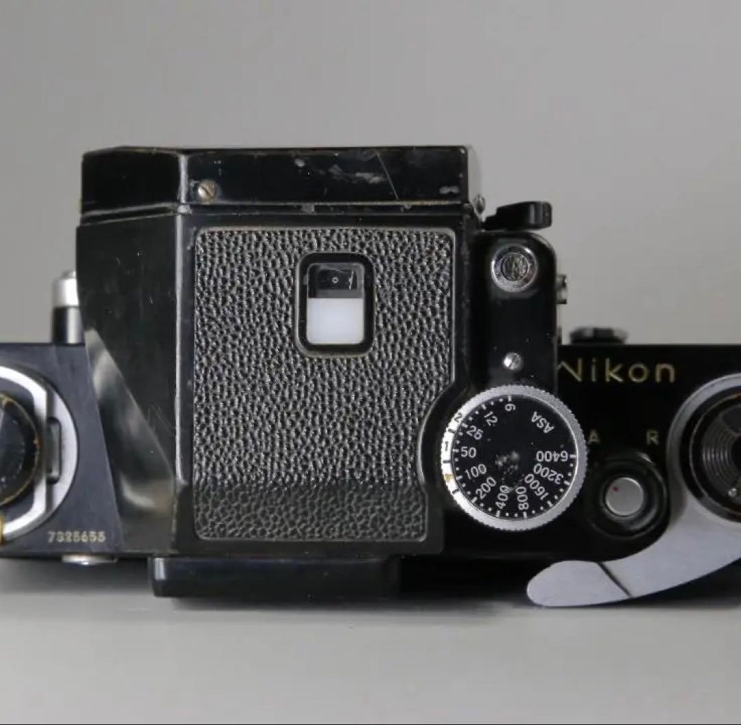☆検品済☆NIKON F フォトミックFTn ブラック ＃95
