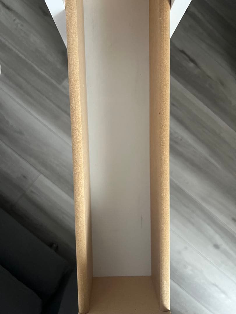 ホワイト 4段引き出し収納ラック