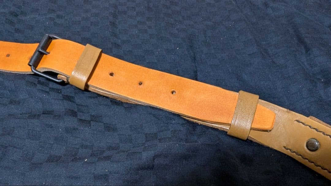 60s フランス軍ミュゼットバッグ