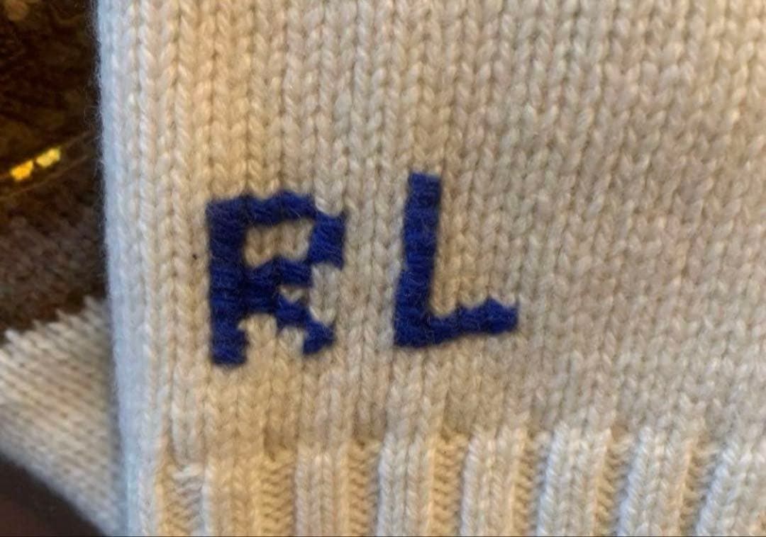 POLOラルフローレン ポロベア　ニット　XS 希少品