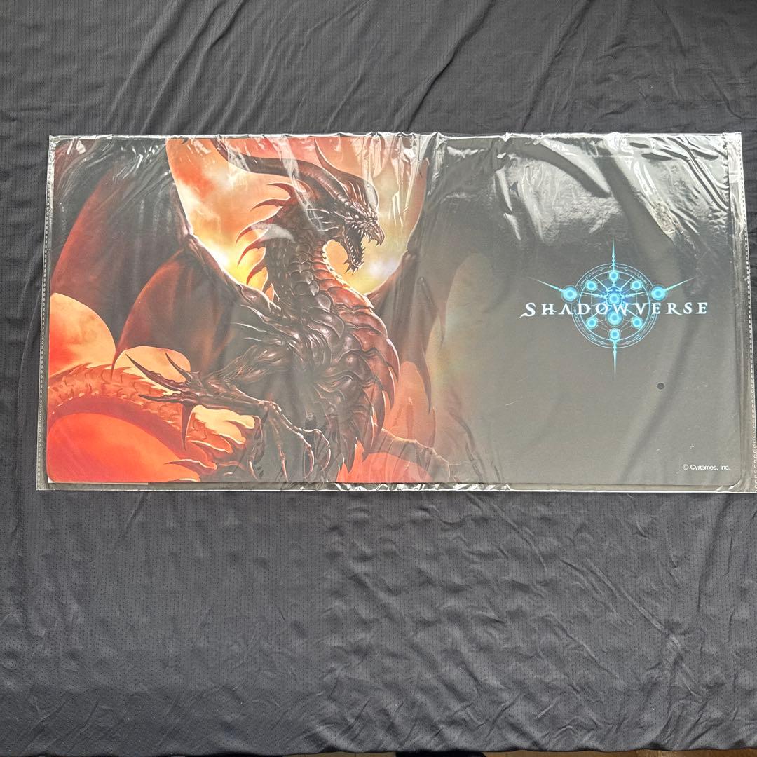 シャドウバース　バハムート　ラバーマット