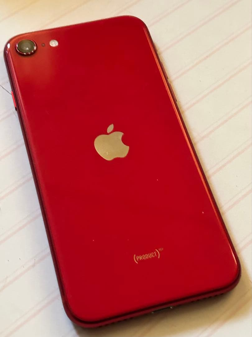 Apple iPhone SE (第2世代) レッド　バッテリー 90%