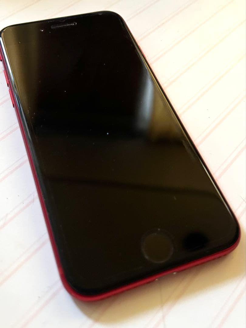 Apple iPhone SE (第2世代) レッド　バッテリー 90%