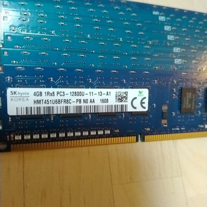 【ジャンク扱い、都市鉱山】DDR4、3メモリ46枚、CPU20枚