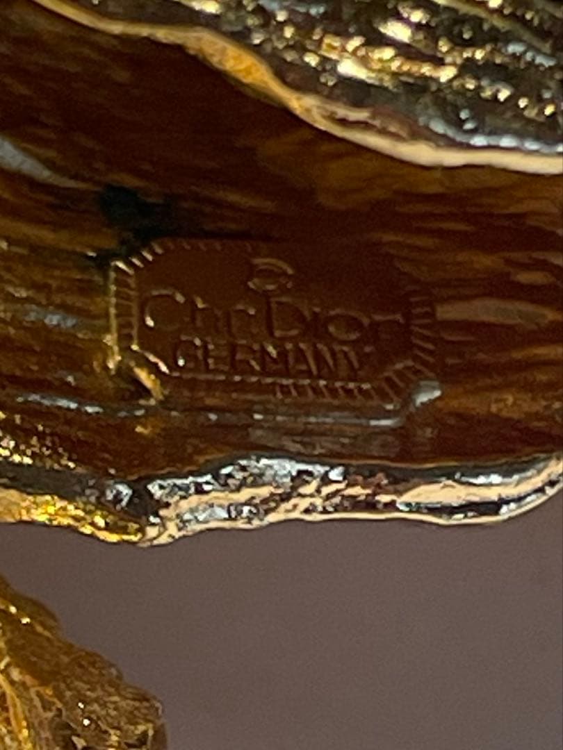 Christian Dior ブローチ　馬★R7.10.26