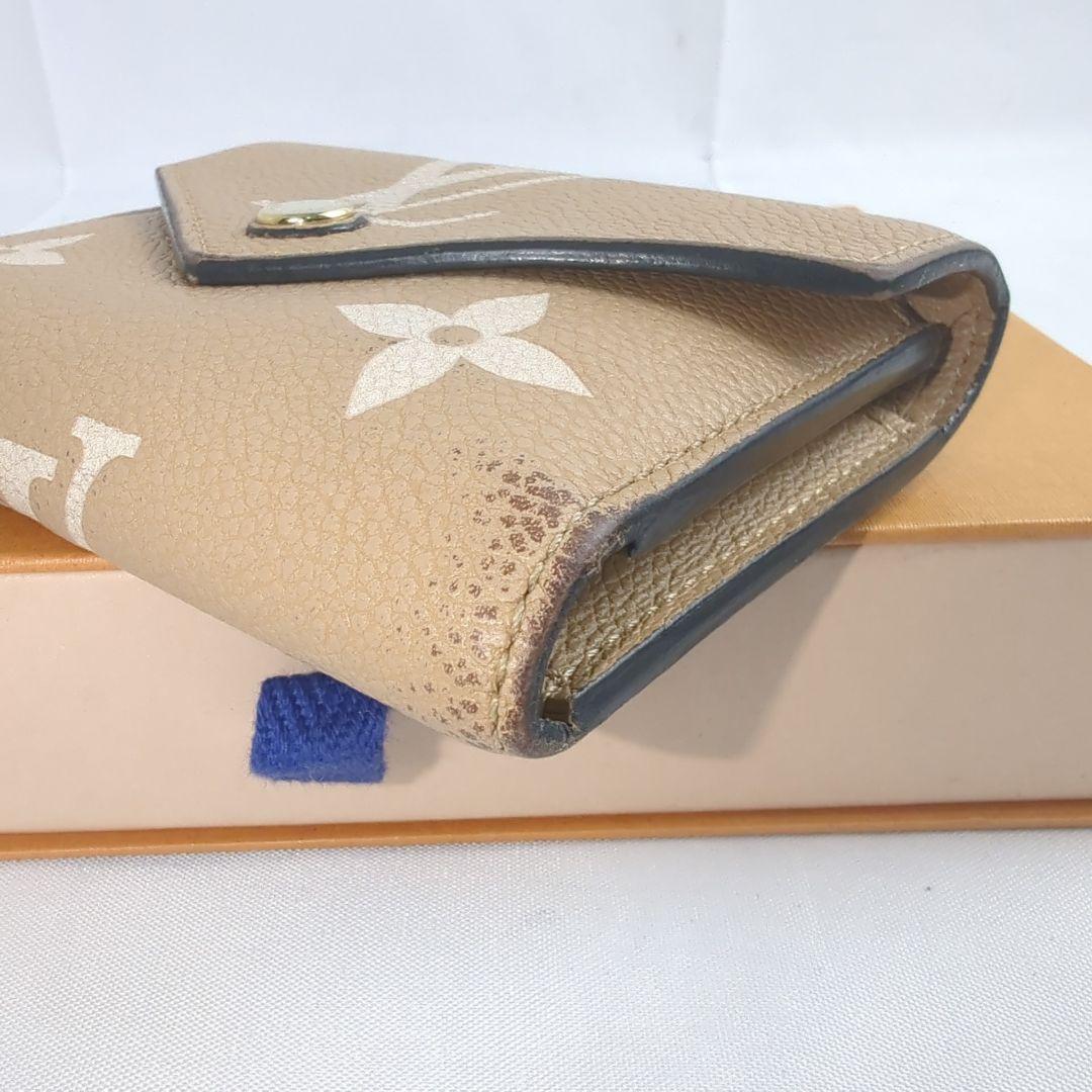 LOUISVUITTON モノグラム ポルトフォイユ ヴィクトリーヌ 折り財布