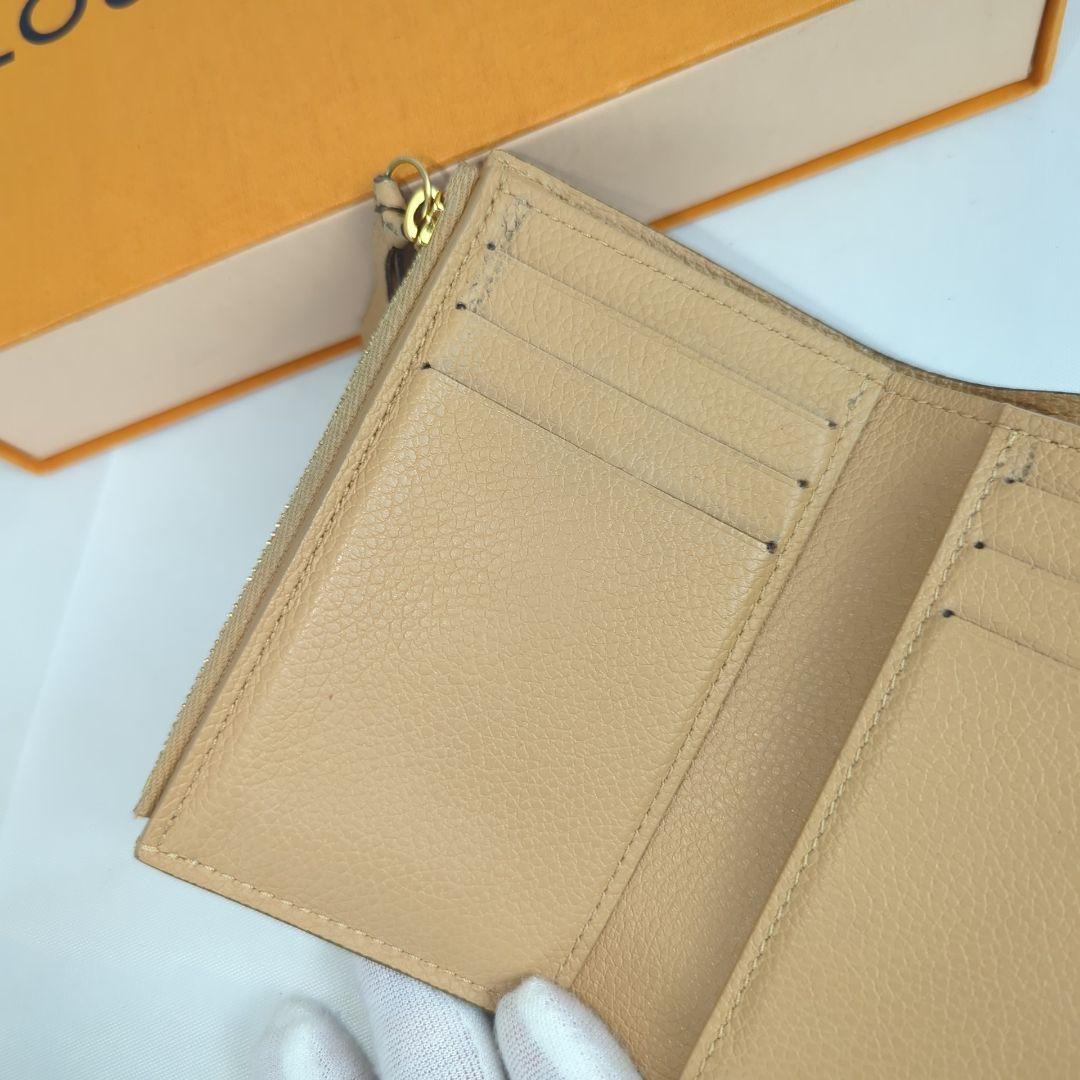 LOUISVUITTON モノグラム ポルトフォイユ ヴィクトリーヌ 折り財布