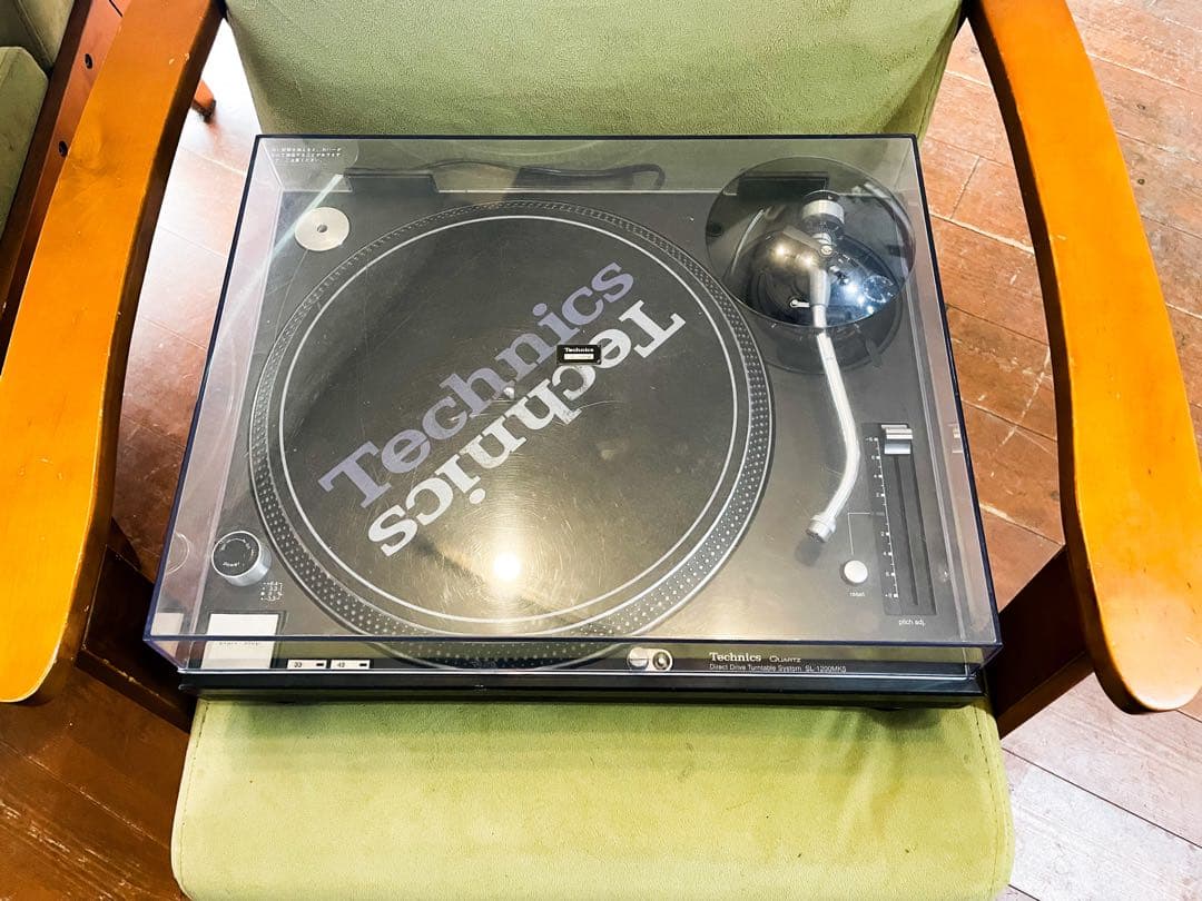 Technics SL-1200 MK5ターンテーブル クリーニング済み　完動品