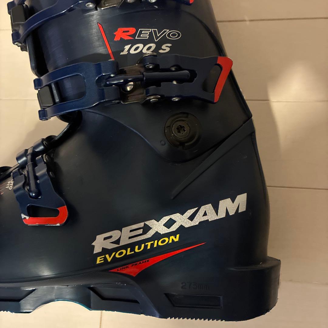 REXXAM レグザム　スキーブーツ　美品