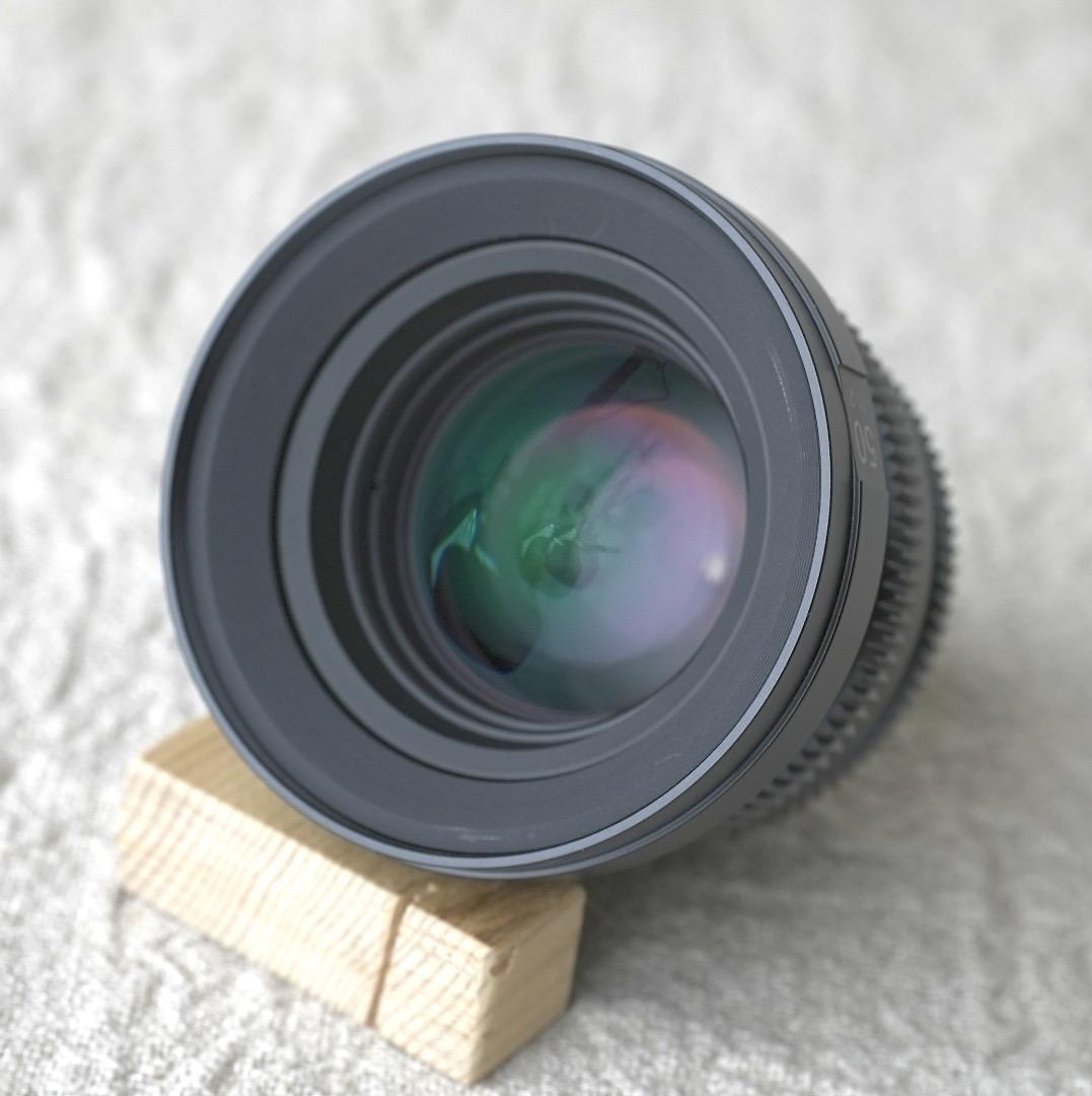 【Eマウント】SLR Magic Micro Prime 50mm T1.2
