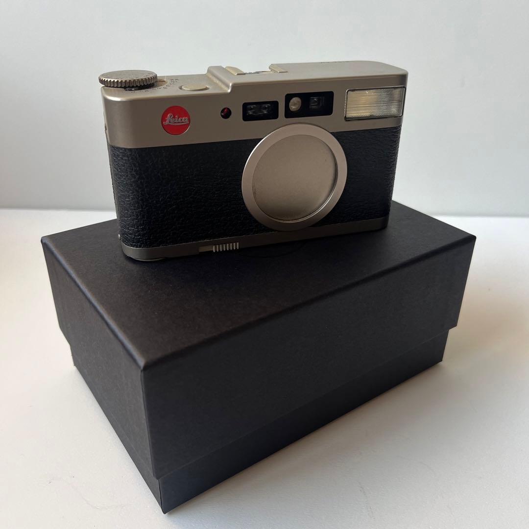 【極美品】Leica CM 高級コンパクトフィルムカメラ