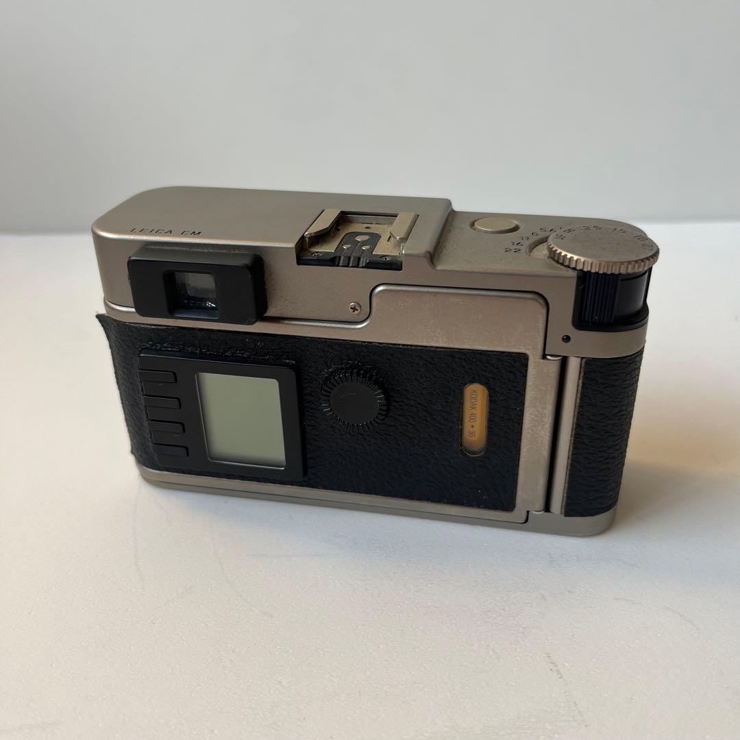 【極美品】Leica CM 高級コンパクトフィルムカメラ