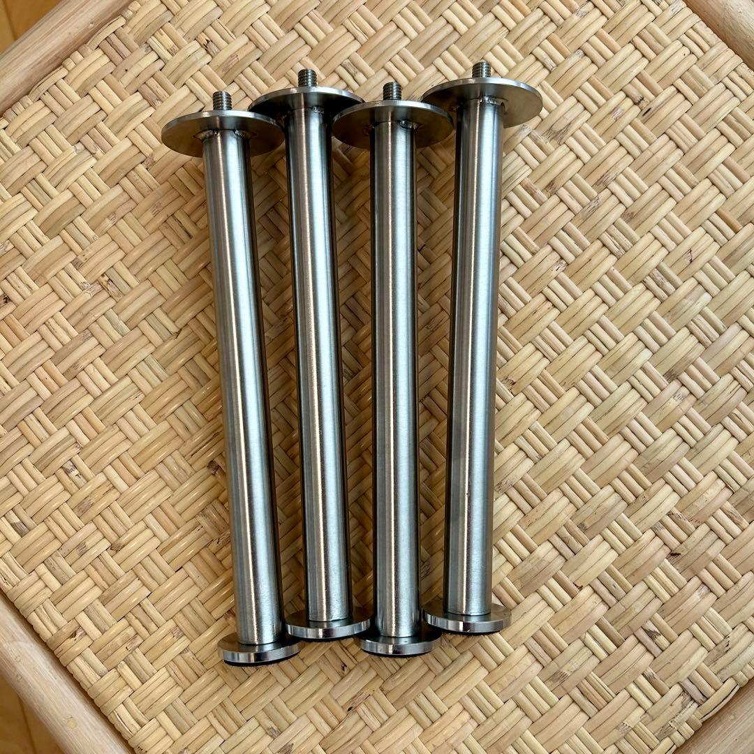 Mid-Century MUJI ベッド用脚H21cm4本セットBed Legs
