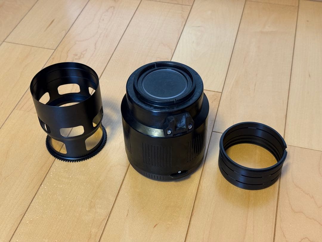 Nauticam（SONY 90mmマクロ用マクロポートとギア）