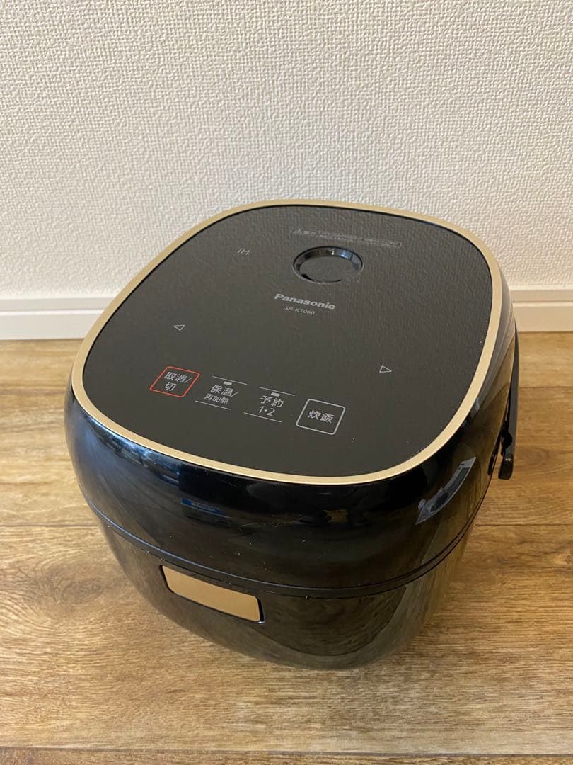 Panasonic SR-KT060 炊飯器 IH