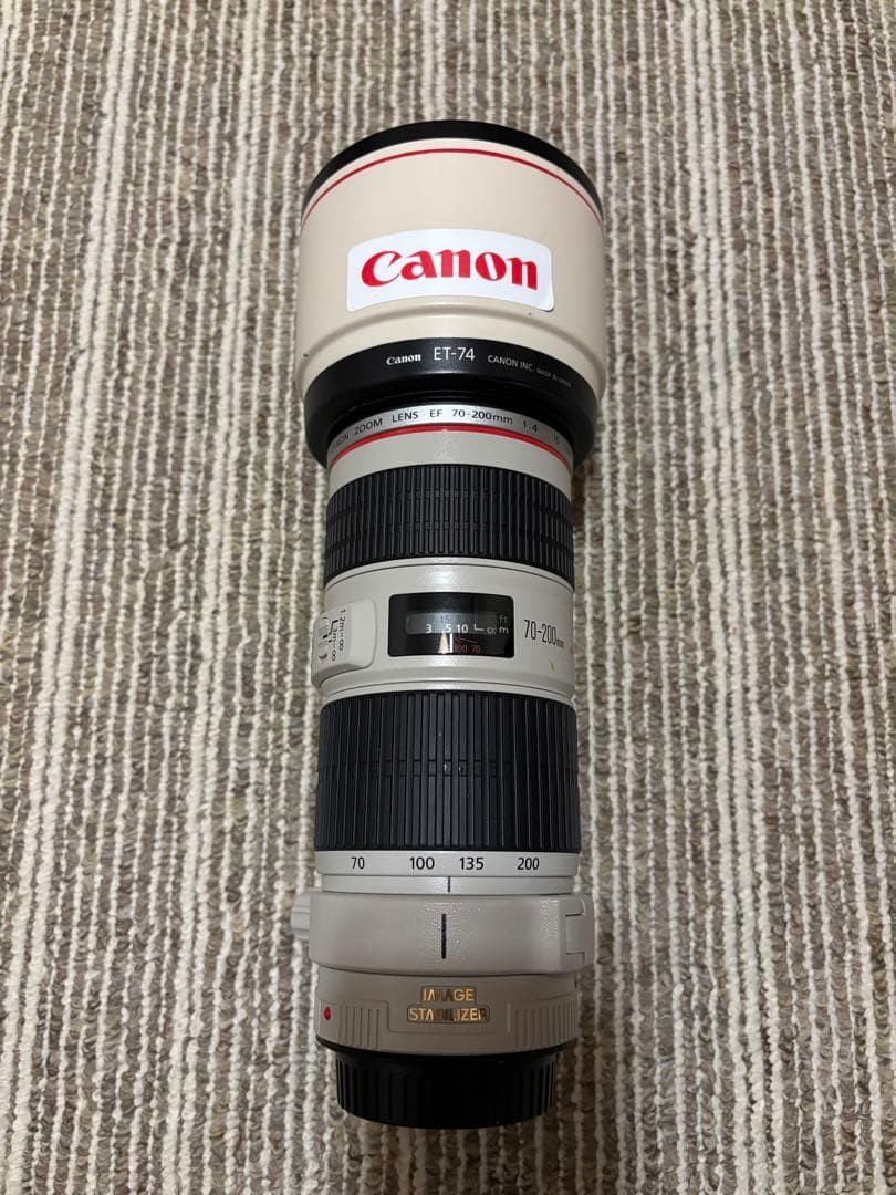 レンズ(ズーム) Canon EF 70-200mm f/4.0L IS USM
