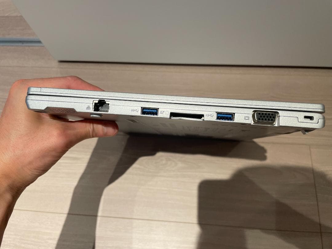 液晶新品 Panasonic Let's note CF-FV1 ノートパソコン