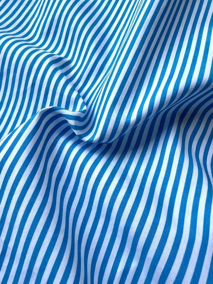 【極美品】Drake’s ドレイクス　ロンドンストライプシャツ　イギリス製　37