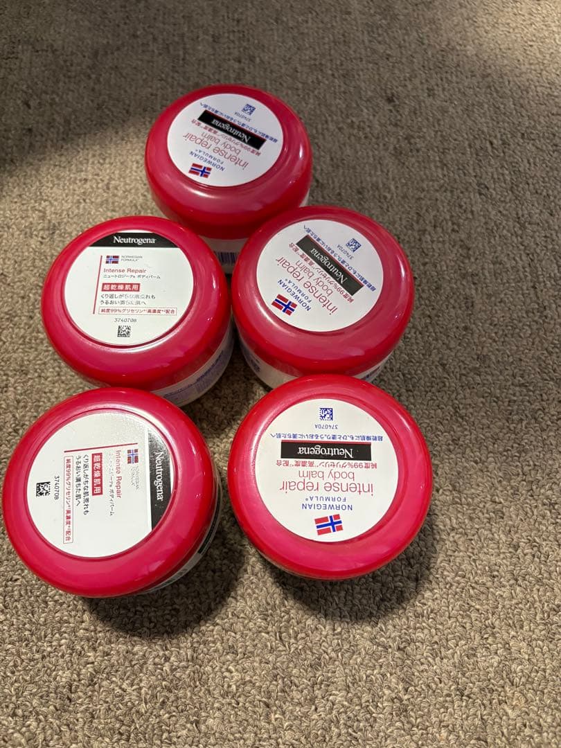 ノルウェー インテンシブ リペア ボディクリーム